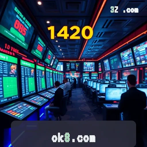 ok8.com: Jackpots Imperdíveis e Oportunidades de Ganhos Incríveis!